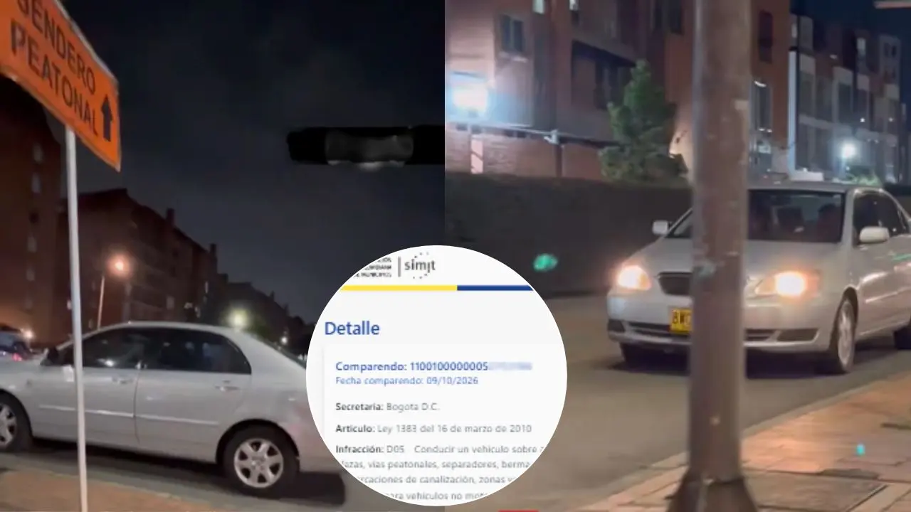 La soberbia al volante: cuando la ciclorruta se convierte en atajo de la impunidad