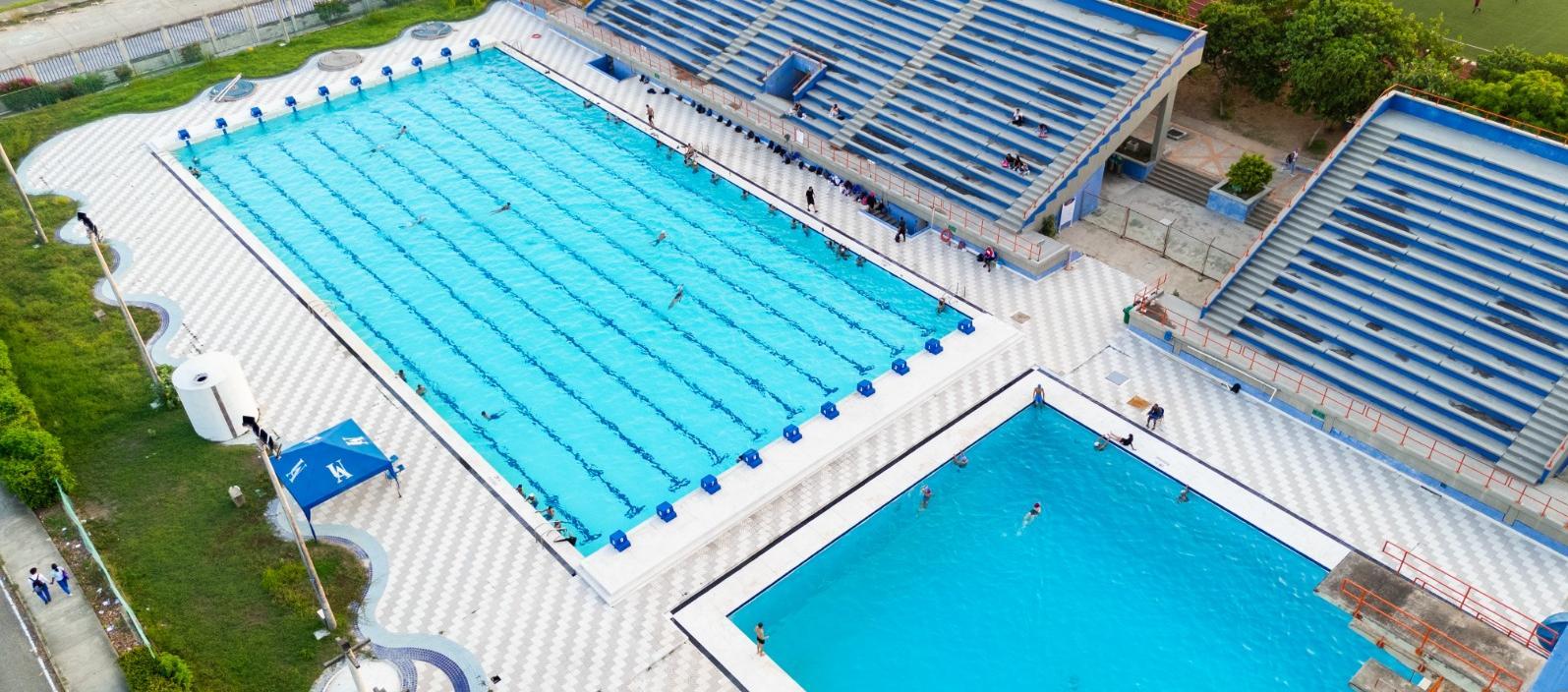 El naufragio de las piscinas de Uniatlántico: una inversión millonaria bajo la lupa
