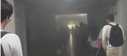 Alarma en la Autónoma: un conato de incendio sacude la normalidad académica en el edificio de posgrados