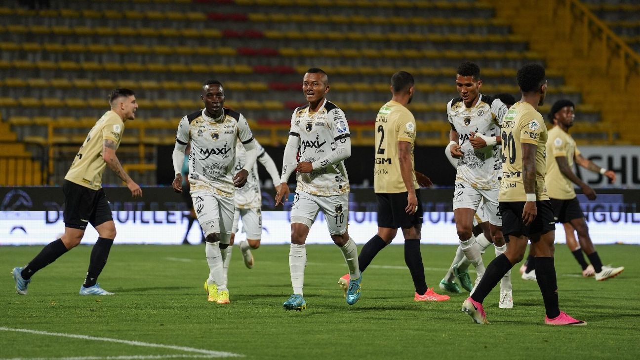 Inter de Bogotá firma una gesta histórica y se instala en la antesala de la gloria