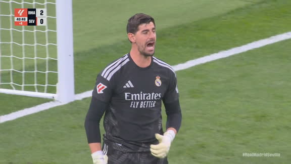 El muro de Chamartín: Thibaut Courtois frustra la ambición sevillista en un duelo de alta tensión