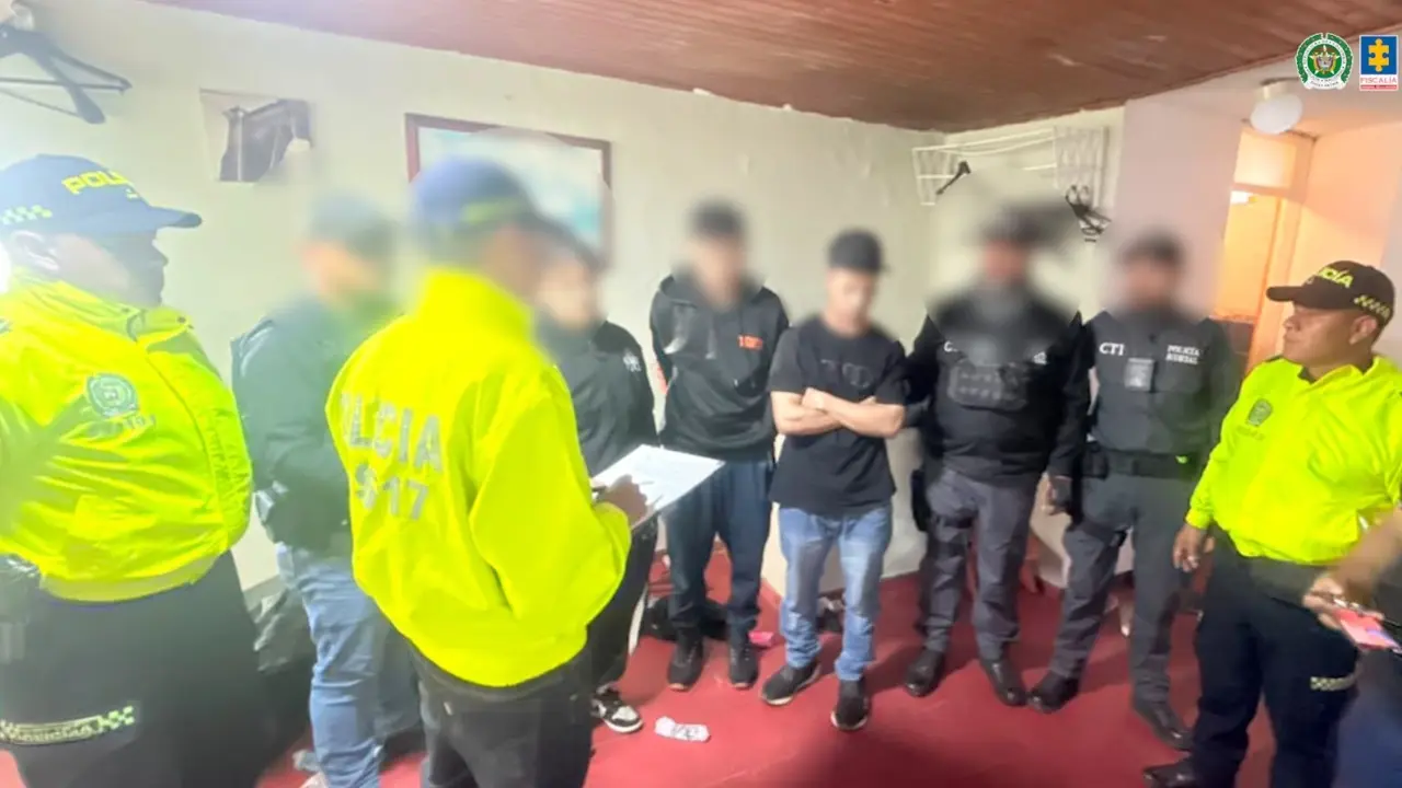 Cae en Tunja el eslabón logístico del magnicidio de 'Jhon Calzones' en Yopal