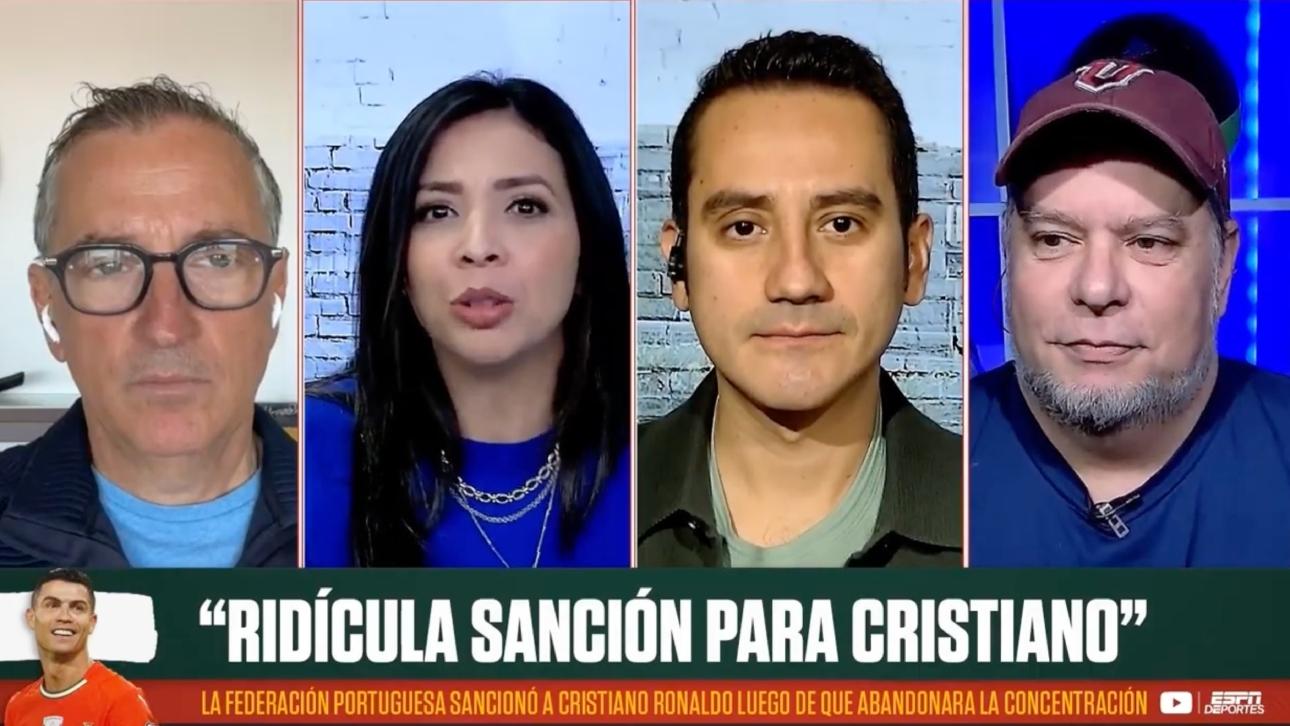 El ocaso de un mito: La sanción que agita el futuro de Cristiano Ronaldo en el fútbol luso