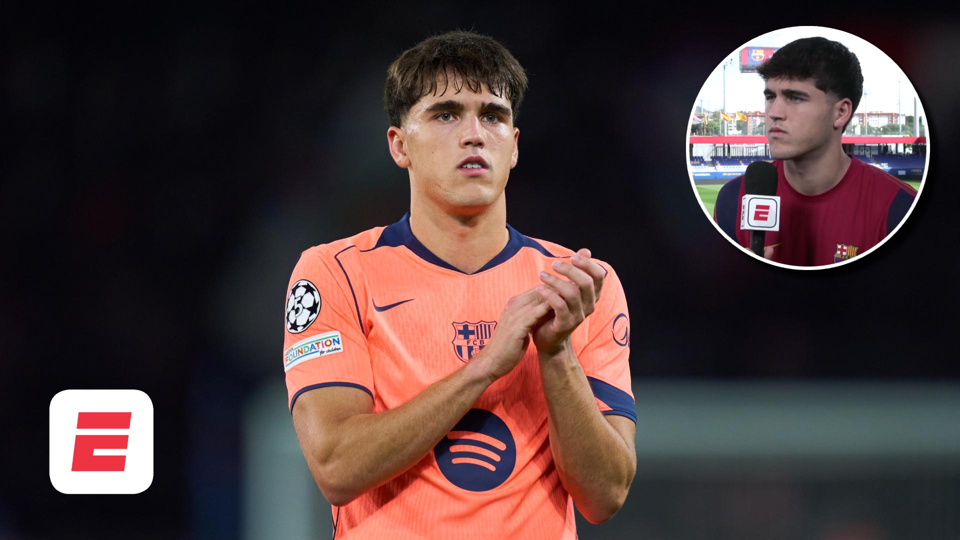 Pau Cubarsí: la honestidad brutal de un canterano en la antesala del Clásico