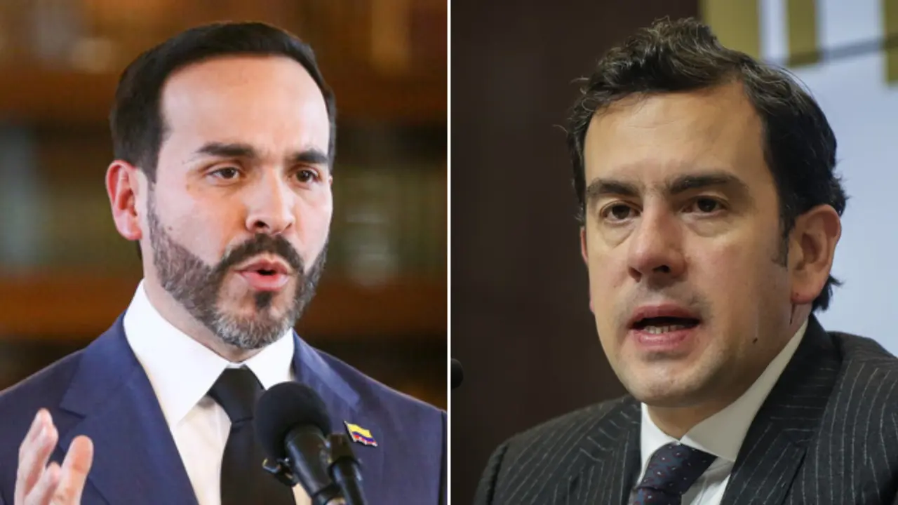 La fractura en el gabinete: Abelardo de la Espriella sella la salida de Rodrigo Lara del Ministerio del Interior