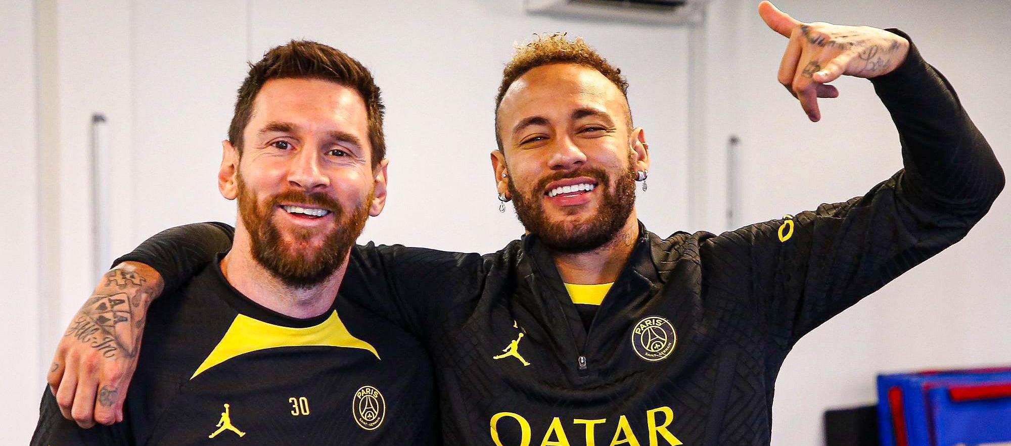 El ocaso de una era: Neymar despide a Messi con la nostalgia de un cómplice eterno