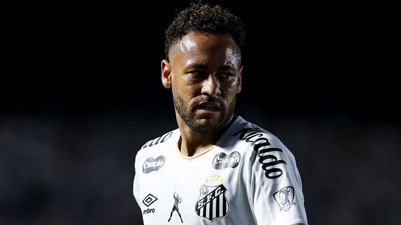 La insólita expulsión de Neymar: un gesto silente que terminó en tarjeta roja