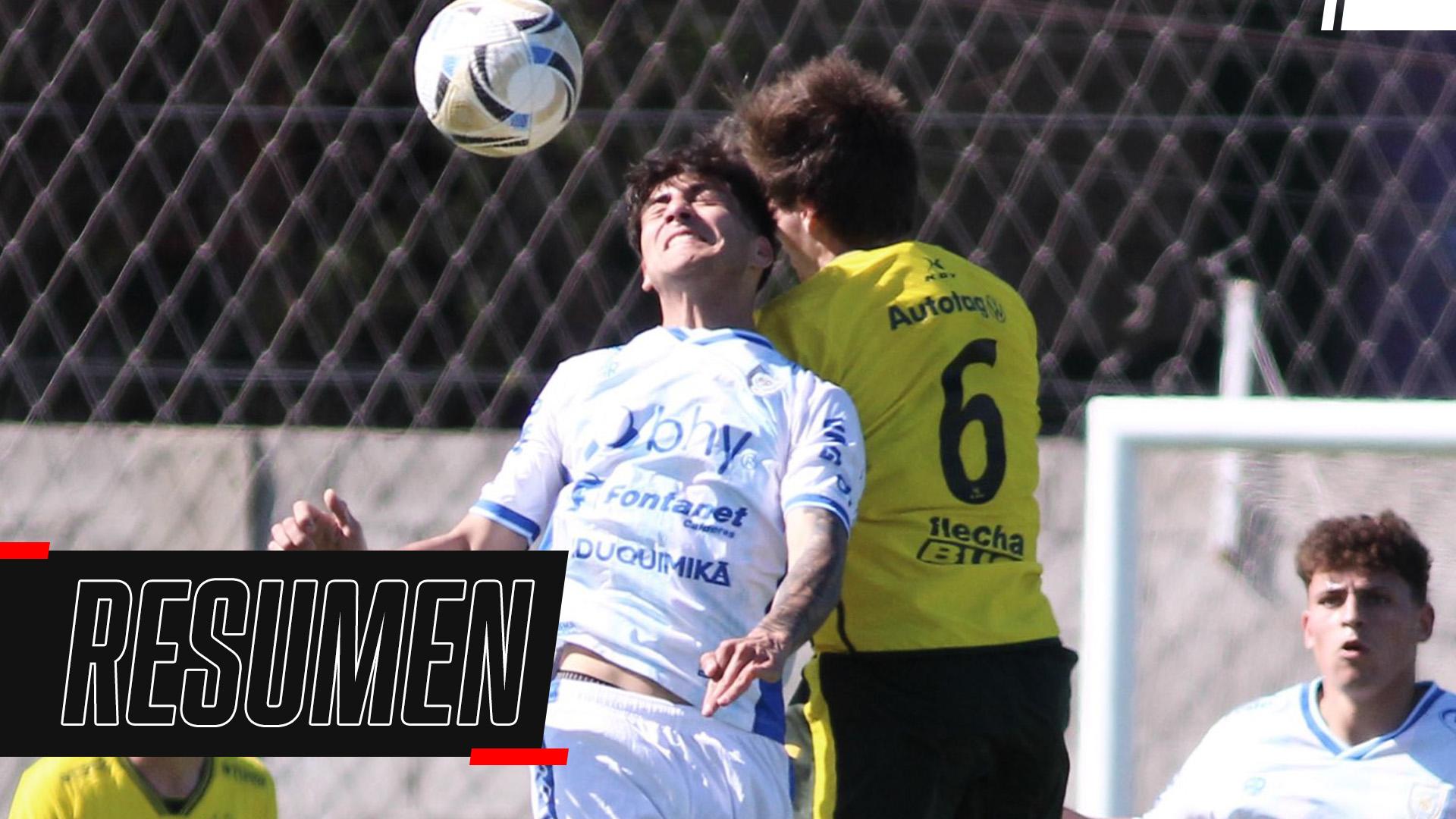 Tablas en el Torneo Proyección: Defensa y Justicia y Atlético Rafaela firman un empate con sabor a poco