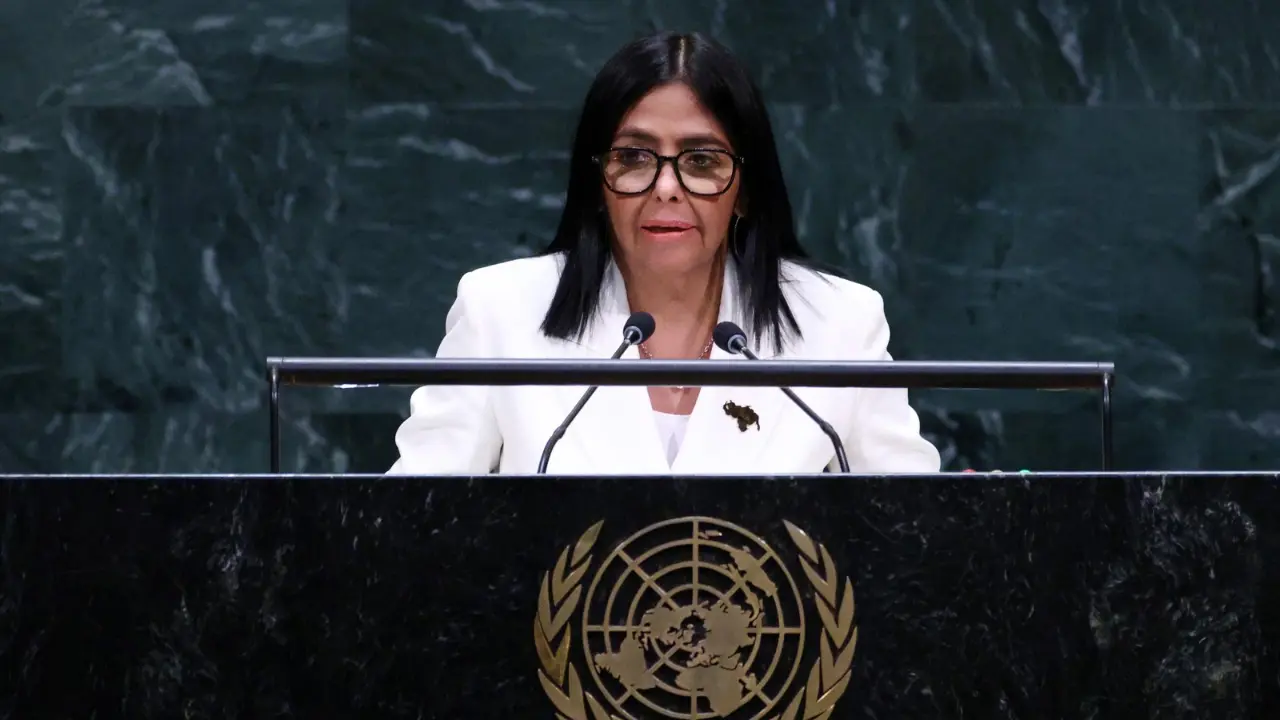 Delcy Rodríguez promete elecciones con garantías en Venezuela: "El mundo como testigo"