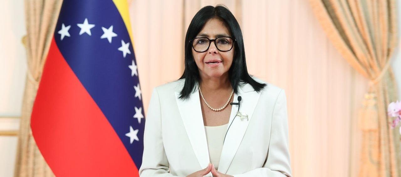 Delcy Rodríguez promete elecciones en Venezuela con una "autoridad electoral renovada"