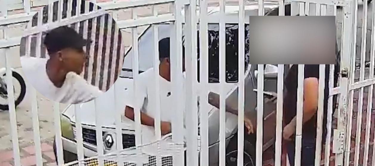 La inseguridad que acecha en el umbral: el asalto que sacudió al barrio Los Andes