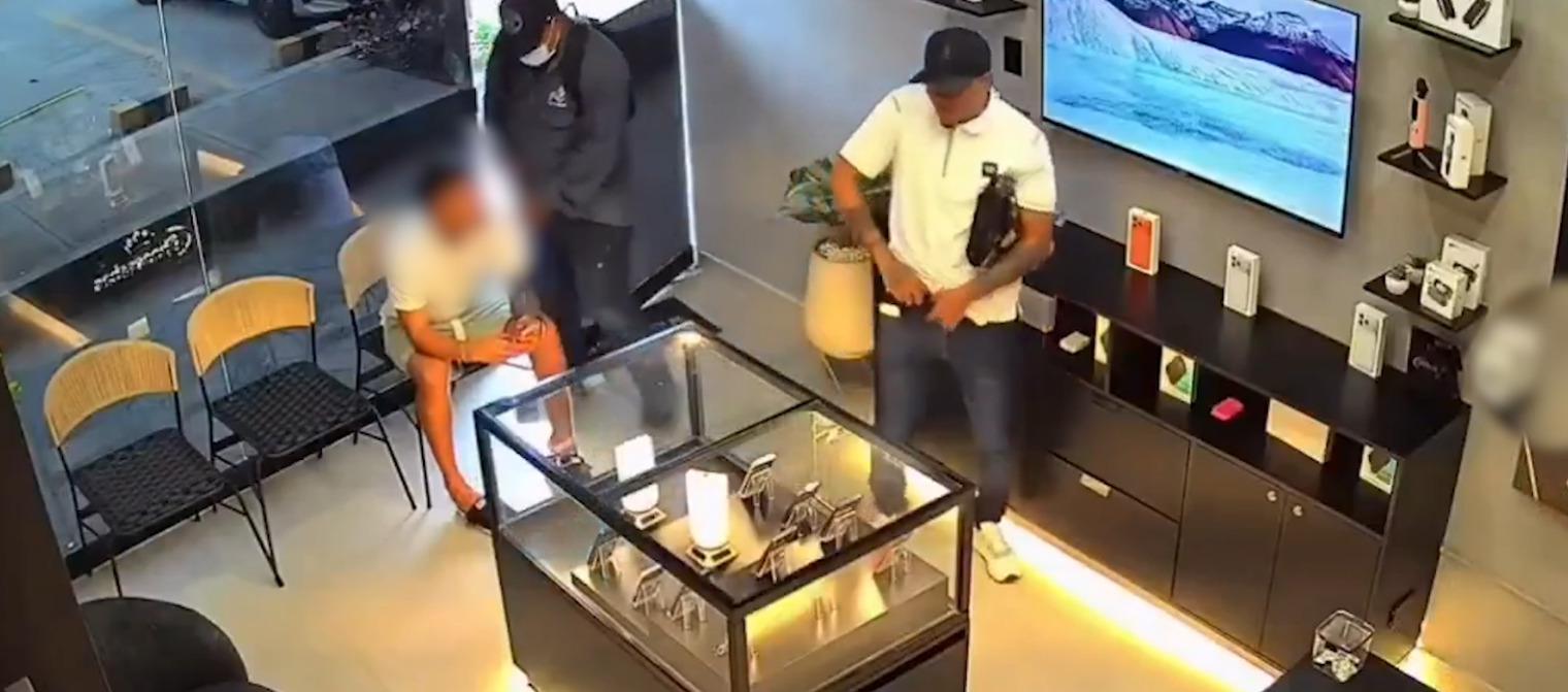 La efímera ilusión de un emprendimiento: el asalto que desnudó la fragilidad comercial en Barranquilla
