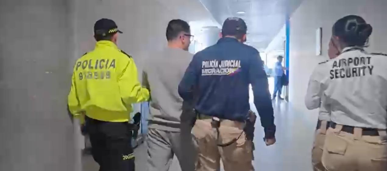 El retorno de un capo disidente: Estados Unidos deporta al alias 'Contador', barón del narcotráfico en el Pacífico