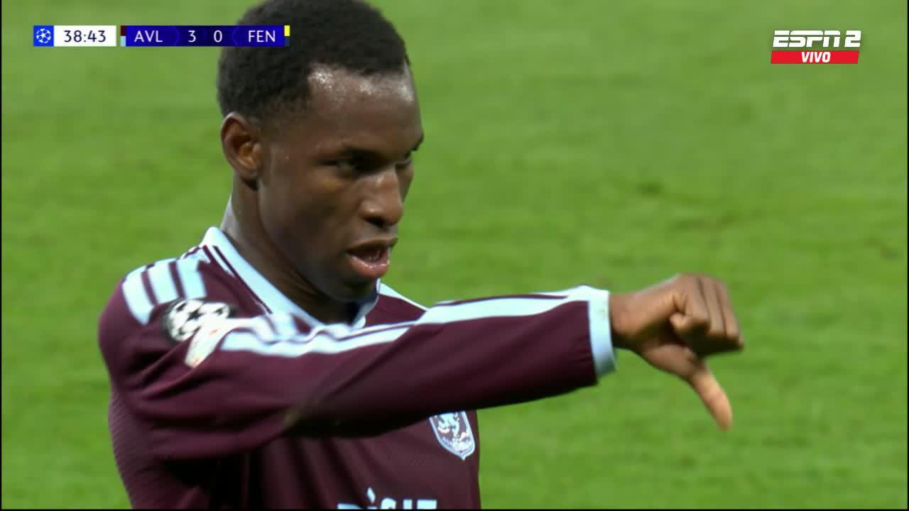 La sinfonía de Nicolas Jackson: un doblete que sentencia el destino del Aston Villa en Europa