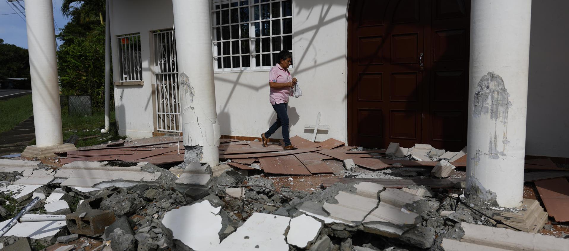 El sismo que borró el futuro: 35 escuelas rurales sucumben ante la furia tectónica en Panamá