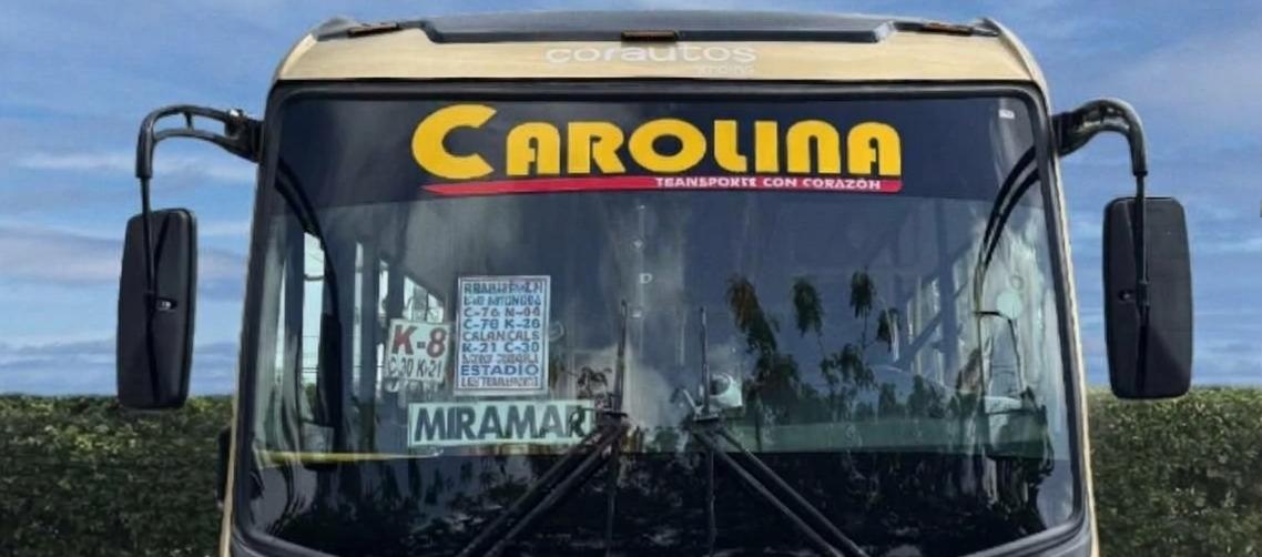 El ocaso de una ruta: Miramar restringe el paso de buses tras la tragedia vial