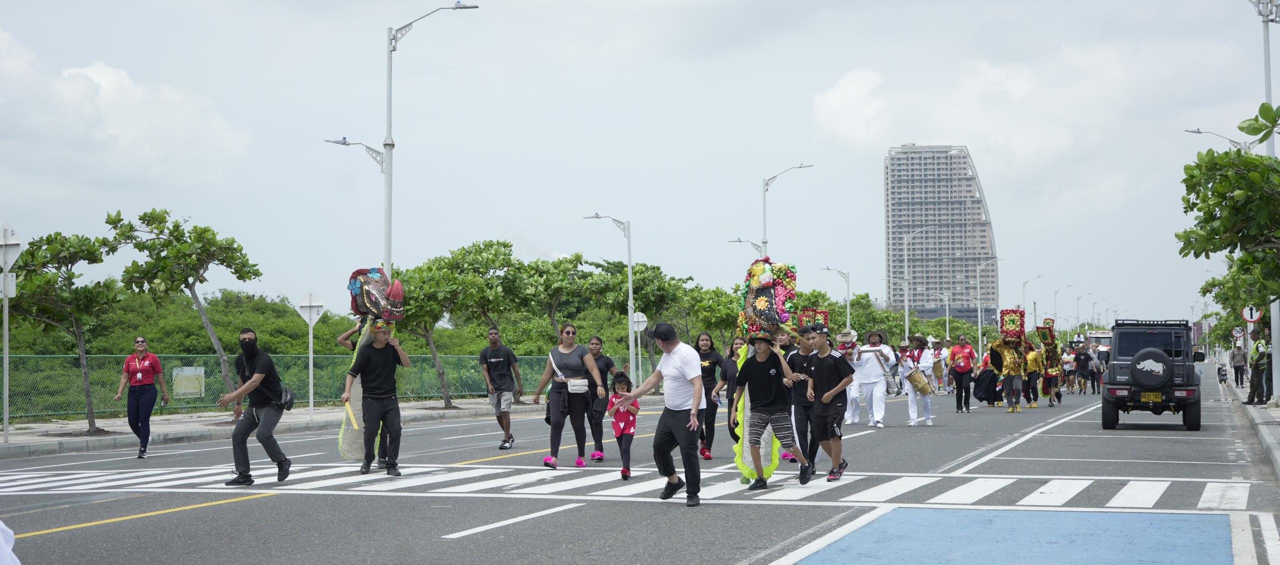 El Carnaval de Barranquilla traza su nueva ruta: el Gran Malecón se perfila como el gran escenario del 2027
