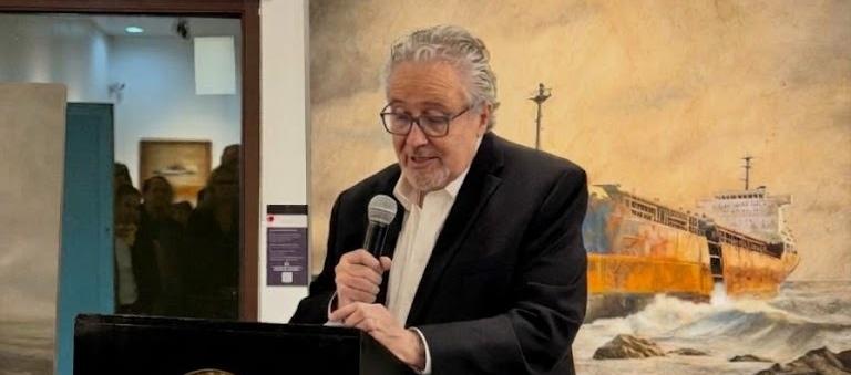 ‘Destino final’, exposición de 30 viejos barcos encallados del maestro Hernando Alzate