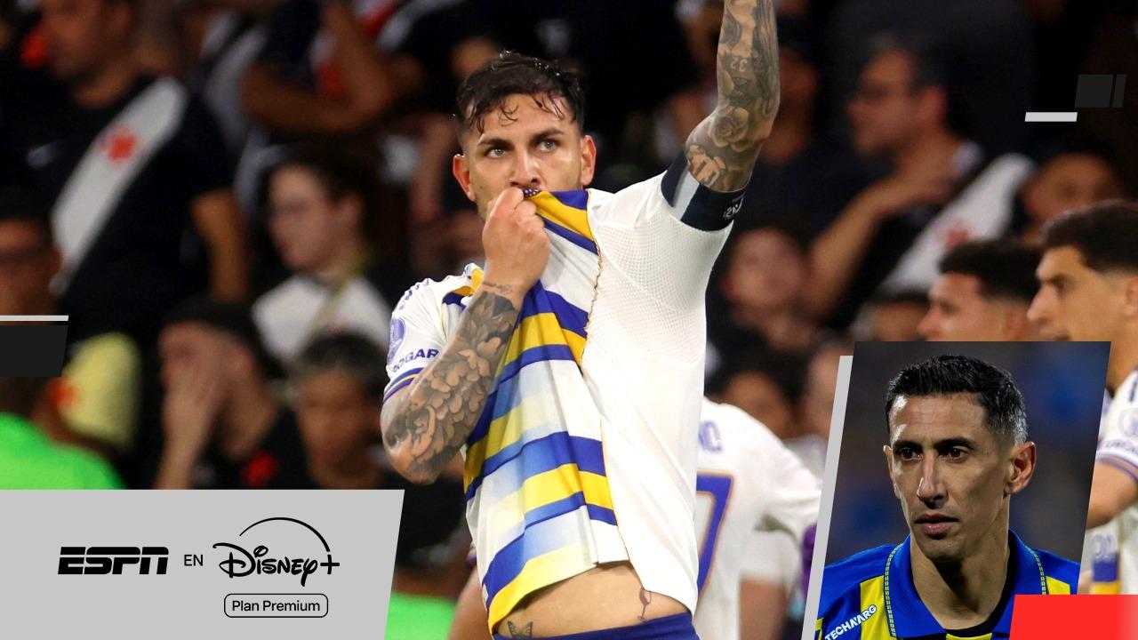 La complicidad de los campeones: Di María y el abrazo a la lealtad de Leandro Paredes
