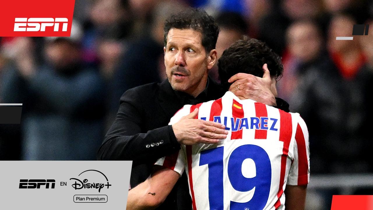La reconciliación en el Metropolitano: Simeone y el perdón de Julián Álvarez