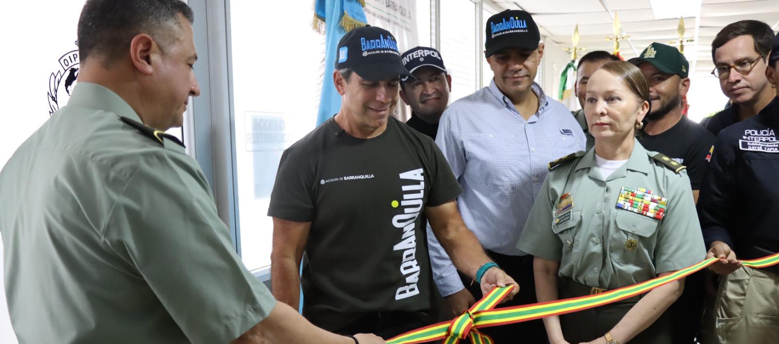 El nuevo bastión contra el crimen transnacional: la Dijín e Interpol despliegan su inteligencia en Barranquilla