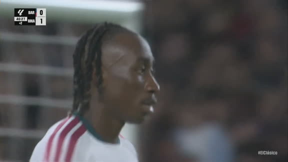 El espejismo del gol: La estéril velocidad de Diomande que se diluyó en la red lateral