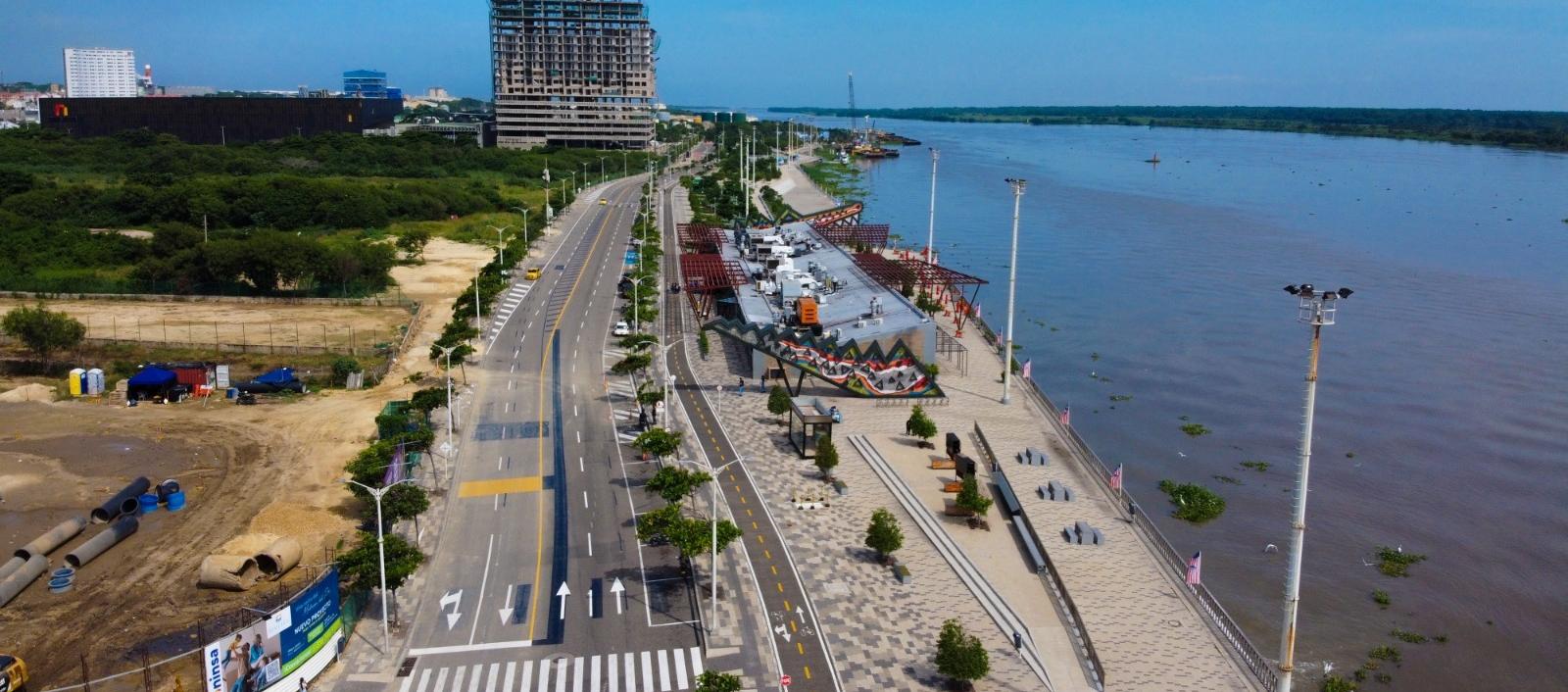 El asfalto cede ante el pulso del deporte: Barranquilla se vuelca al Gran Malecón