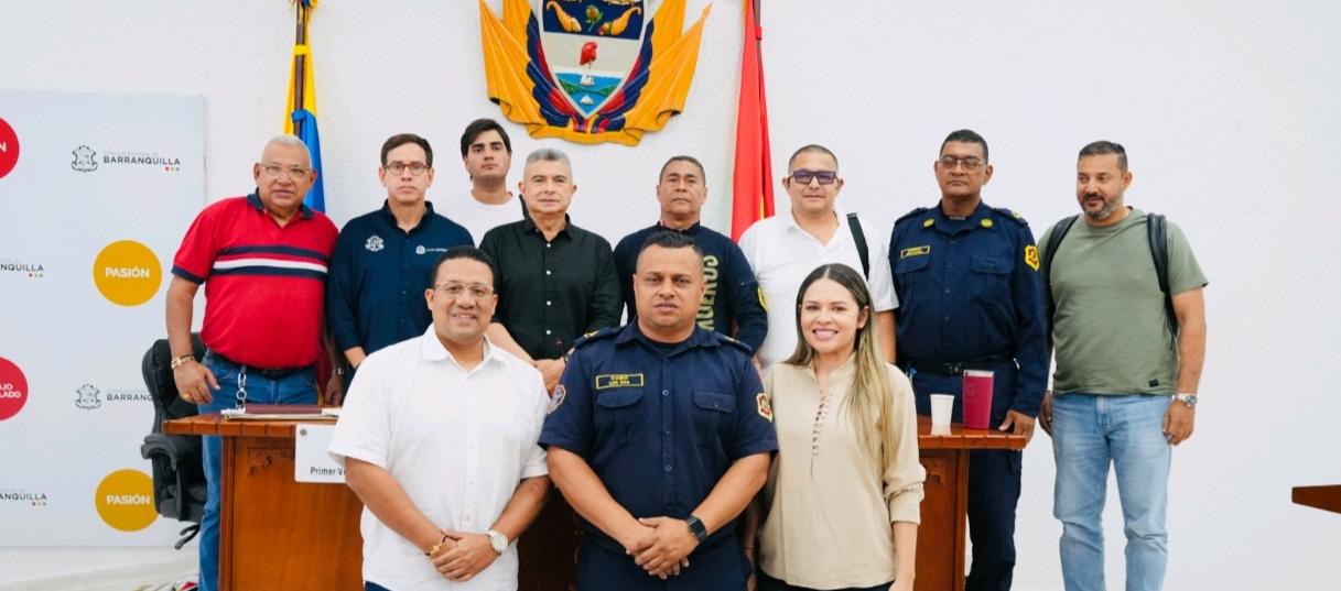 El Cuerpo de Bomberos de Barranquilla: una urgencia operativa de 7.000 millones de pesos