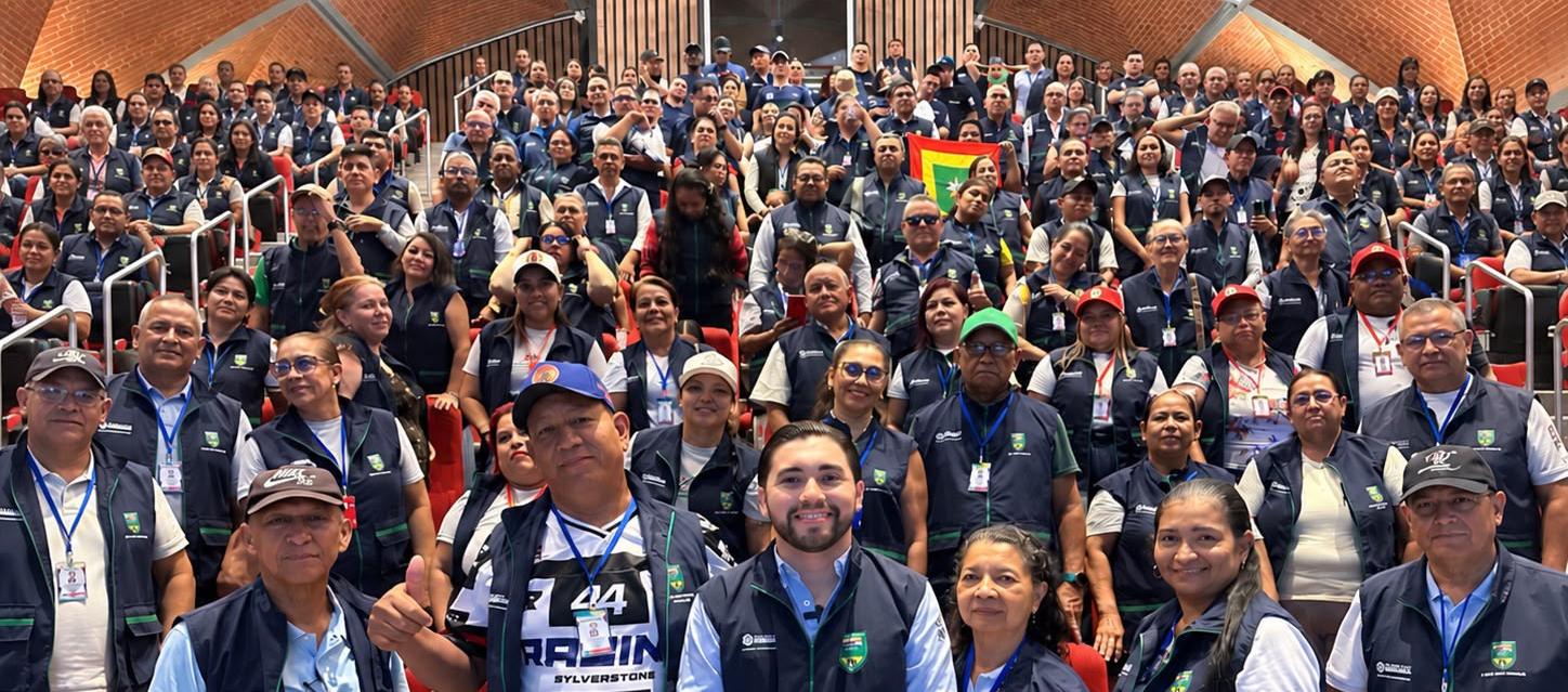 Distrito entregó dotación a 185 Juntas de Acción Comunal de la ciudad