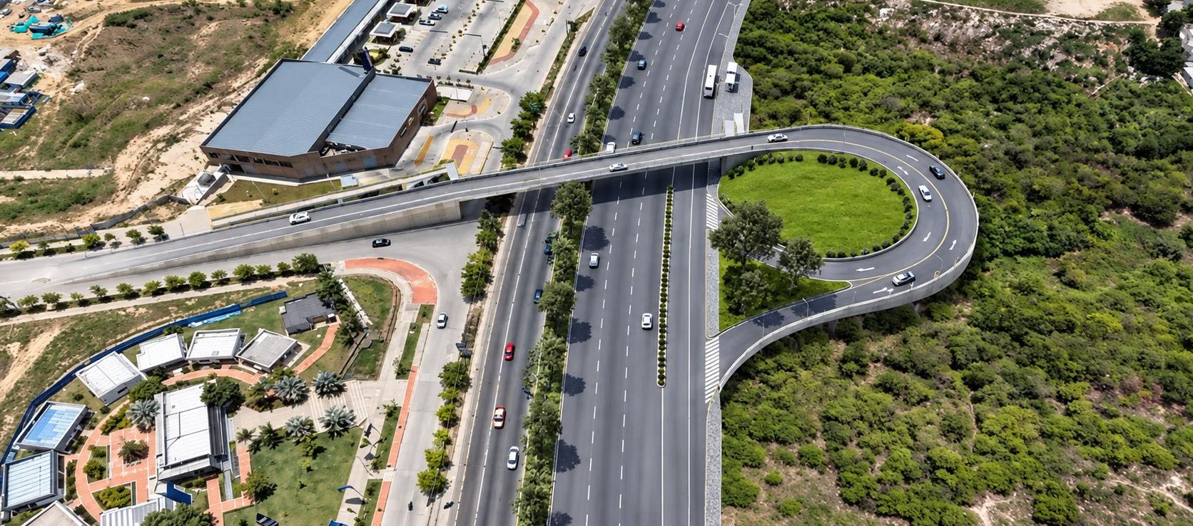 La metamorfosis vial de Barranquilla: arranca la construcción del intercambiador en Puerta Dorada