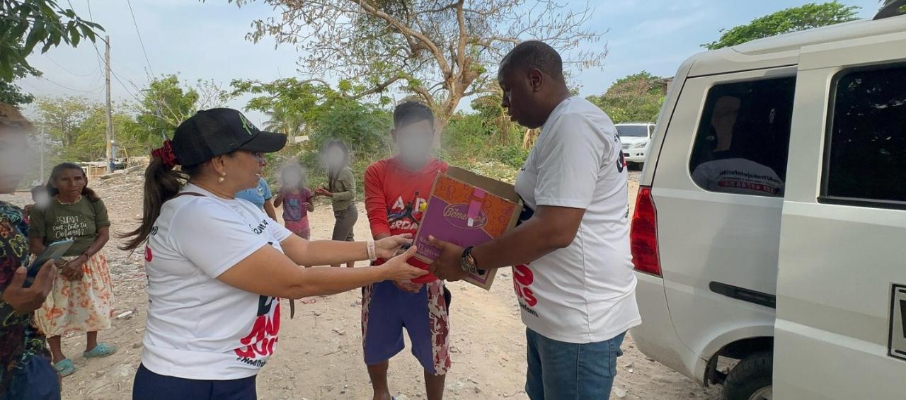 Distrito restableció los derechos de dos menores Yukpa usados para mendicidad