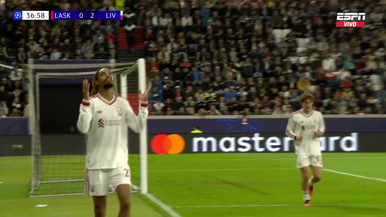 ¡Doblete de Barcola en la UEFA Champions League!