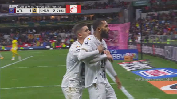 La jerarquía de Juninho asalta el fortín azulgrana: Pumas recupera el aliento