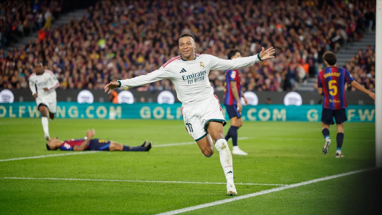 El sello de Mbappé en el Camp Nou: un zarpazo que silencia el templo blaugrana