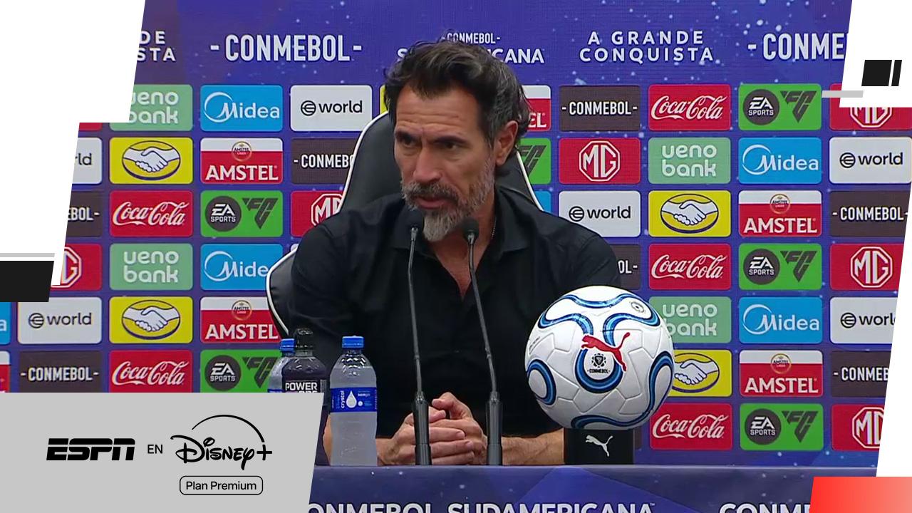 La cautela de Gabriel Milito: un triunfo que no garantiza el destino en la Sudamericana