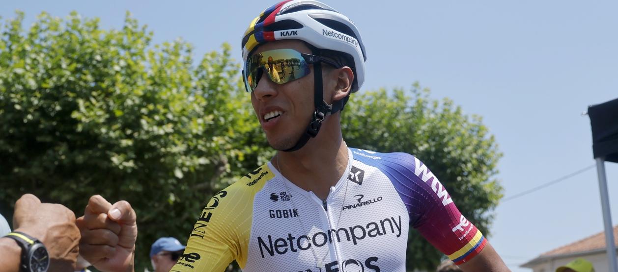 Egan Bernal despeja el horizonte: su pedalazo final aún está lejos de la meta