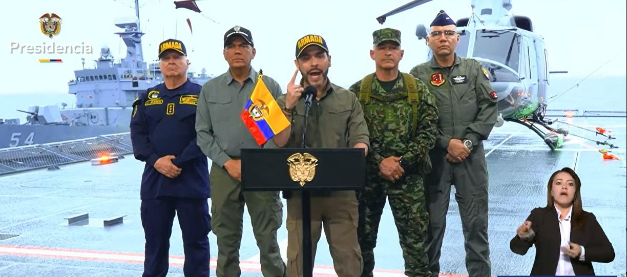 Soberanía en el Caribe: Colombia fijará la línea de base del Archipiélago de San Andrés el 30 de noviembre