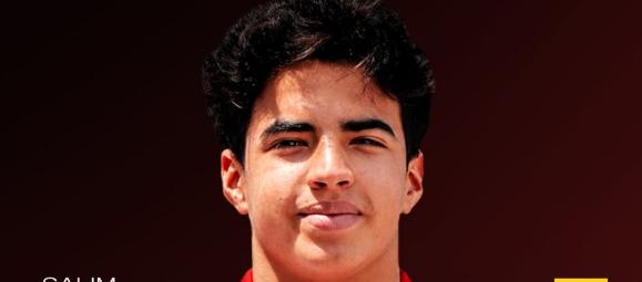 El barranquillero Salim Hanna, nuevo piloto de la Ferrari Driver Academy