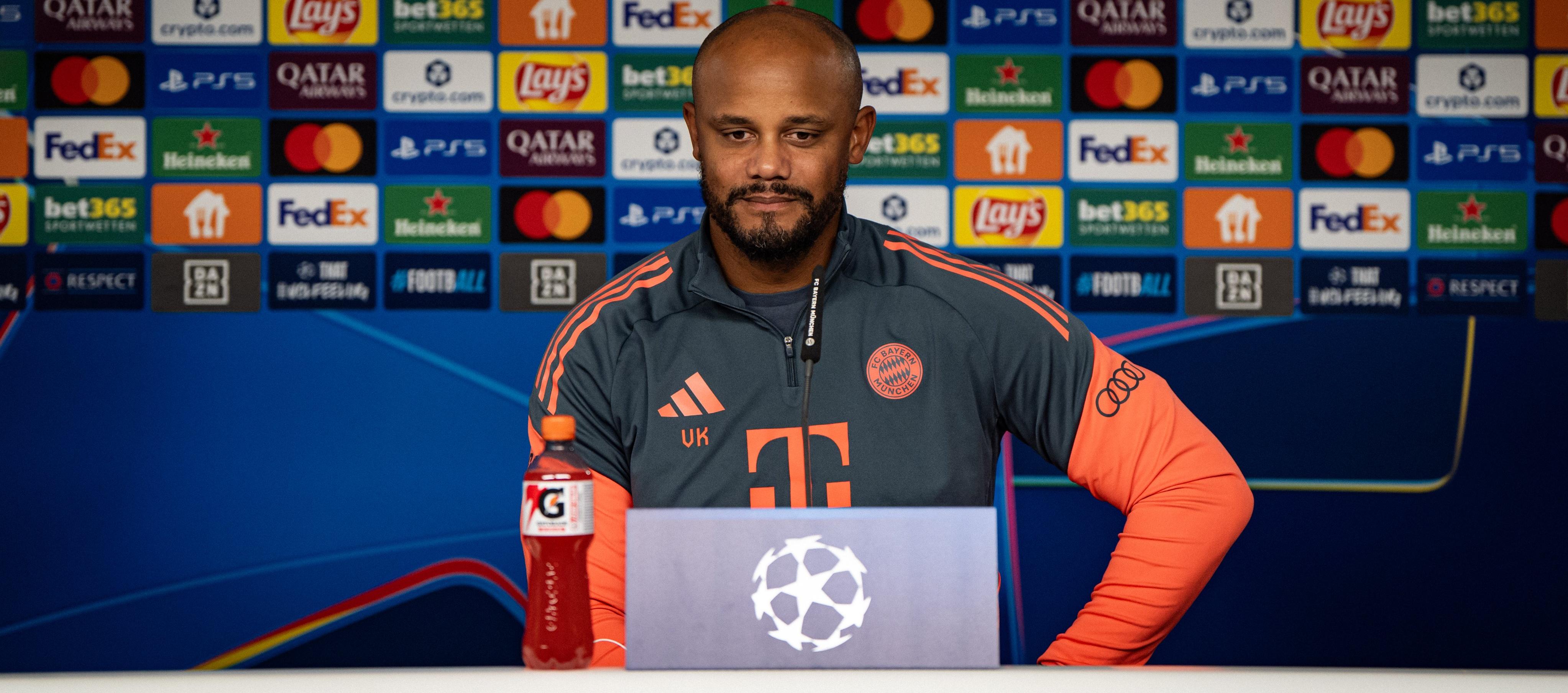 El desplome de Vincent Kompany: un episodio de salud que sacude los cimientos del Bayern Múnich