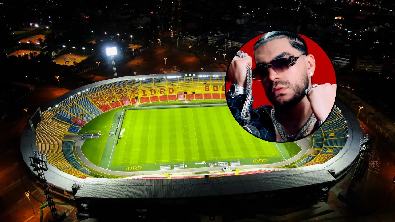El Campín bajo vigilancia antes del concierto de Ryan Castro: IDRD exige garantías para la cancha