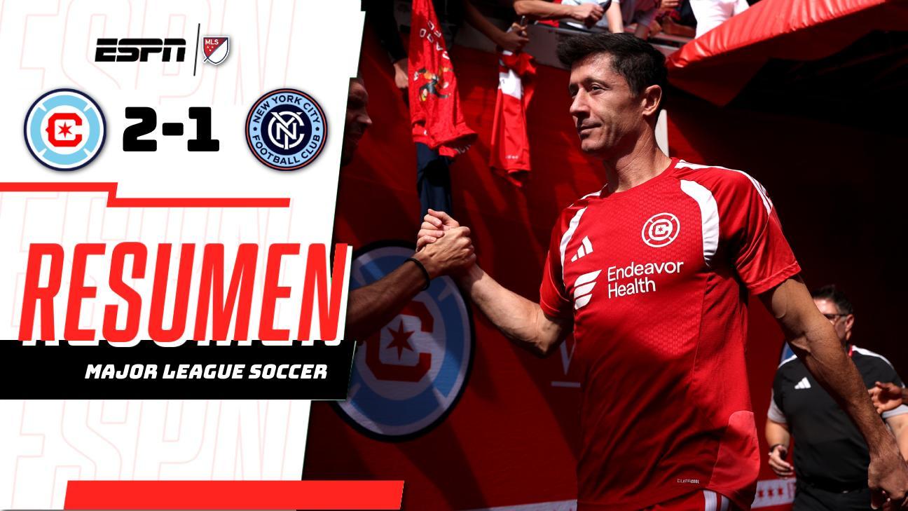 La épica de la inferioridad: Chicago Fire doblega al New York City en un desenlace de infarto