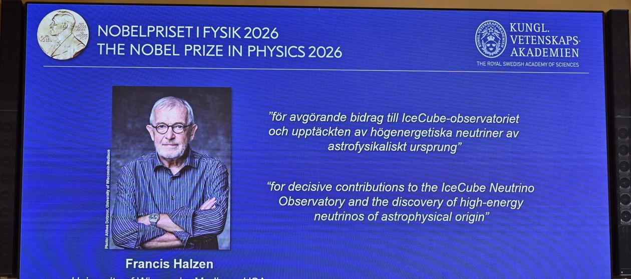 La ventana al cosmos: Francis Halzen y la odisea de los neutrinos que reescriben la física