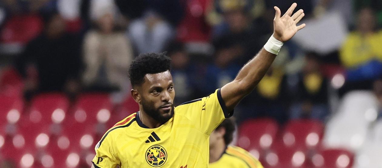 El colombiano Miguel Borja rescata un empate para el América de México