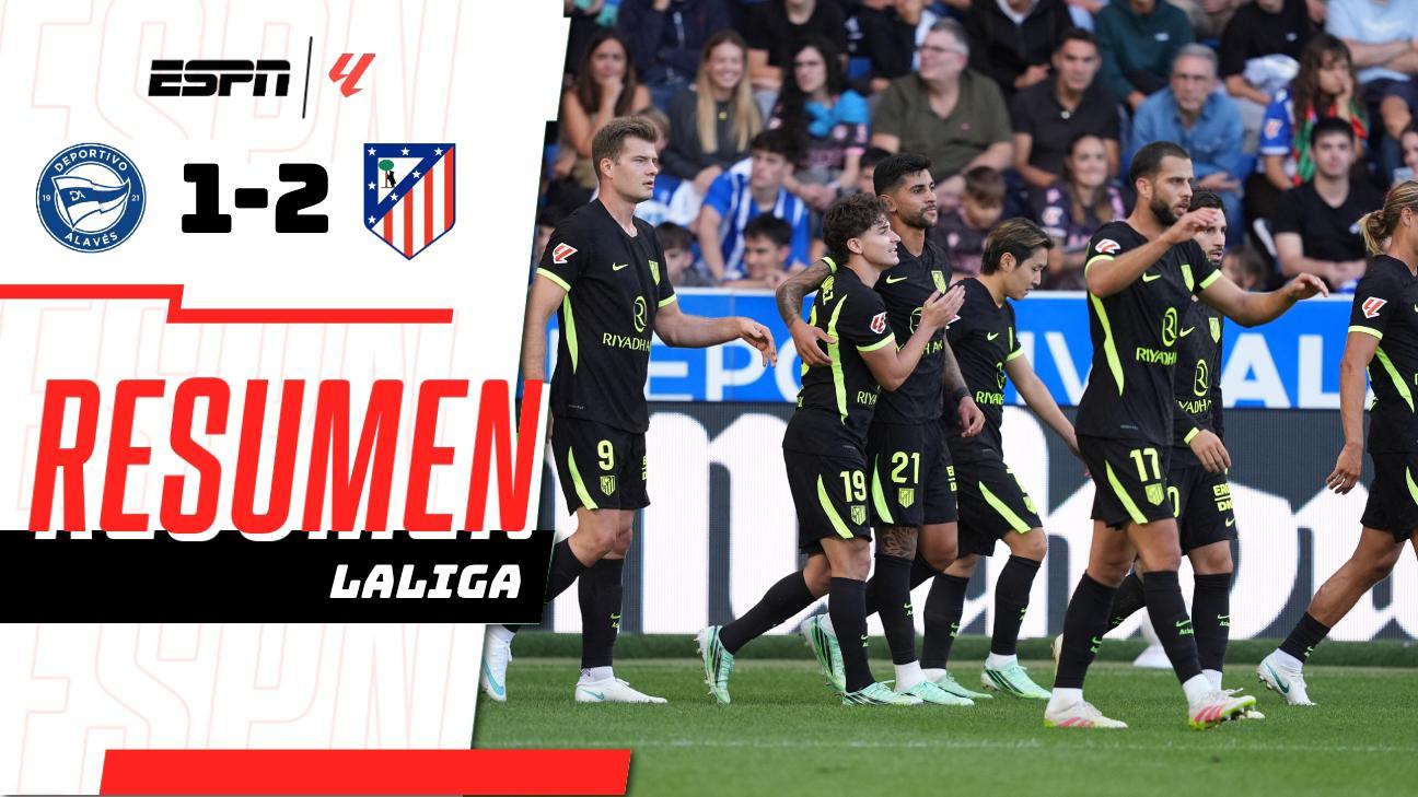 El vuelo agónico del 'Cuti' Romero: un cabezazo que rescata la jerarquía del Atlético