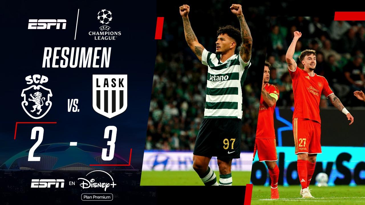 El doblete de Luis Suárez no alcanzó y Sporting Lisboa cayó ante Lask Linz