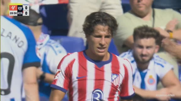 La muralla blanquiazul frena el ímpetu de Giuliano Simeone