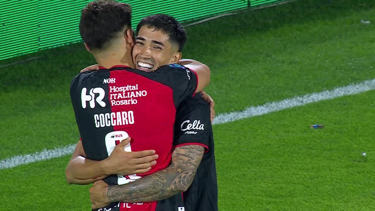 La estocada de Solari: Newell’s sentencia el duelo ante Central Córdoba con precisión quirúrgica