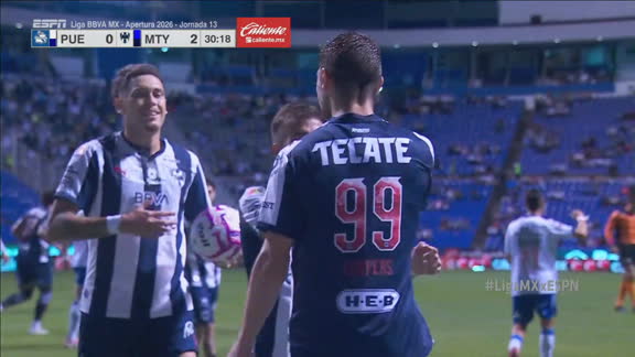 La contundencia de Monterrey silencia el estadio: el 2-0 que redefine el destino del encuentro