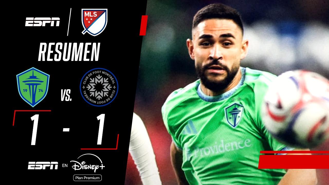 La destreza de Alexis Sánchez no basta: Montréal cede un empate ante Seattle en la MLS