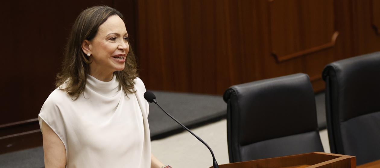 El desafío de María Corina Machado: una apuesta de libertad frente al cerco de Caracas
